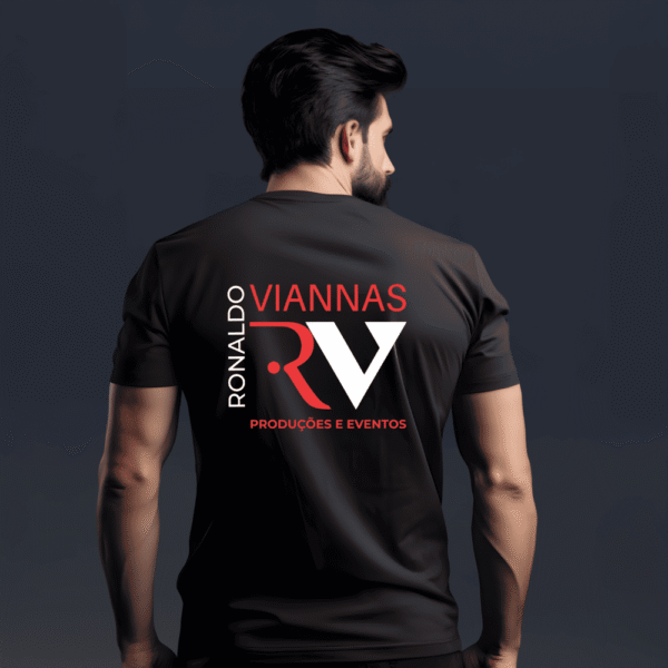 Camisa Ronaldo Viannas Eventos